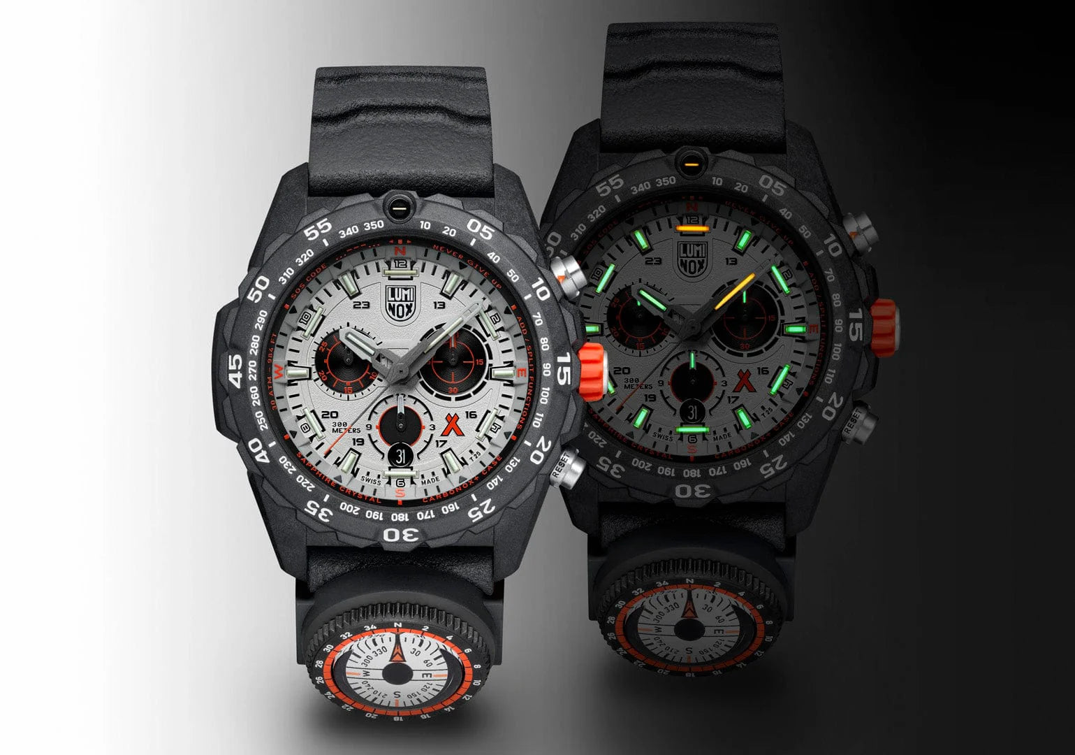 Luminox BEAR GRYLLS SURVIVAL 3740 MASTER SERIES, 45mm