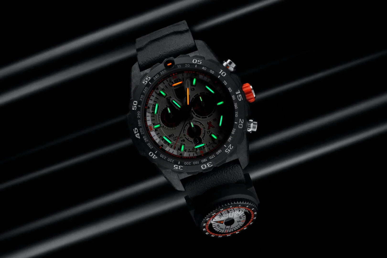 Luminox BEAR GRYLLS SURVIVAL 3740 MASTER SERIES, 45mm