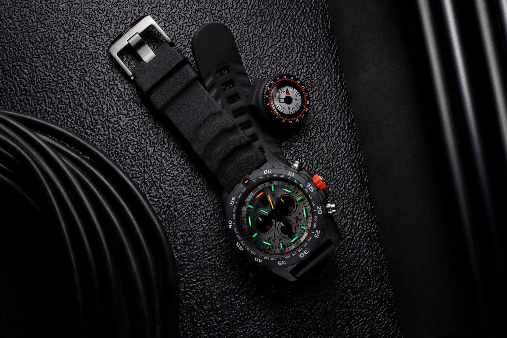 Luminox BEAR GRYLLS SURVIVAL 3740 MASTER SERIES, 45mm
