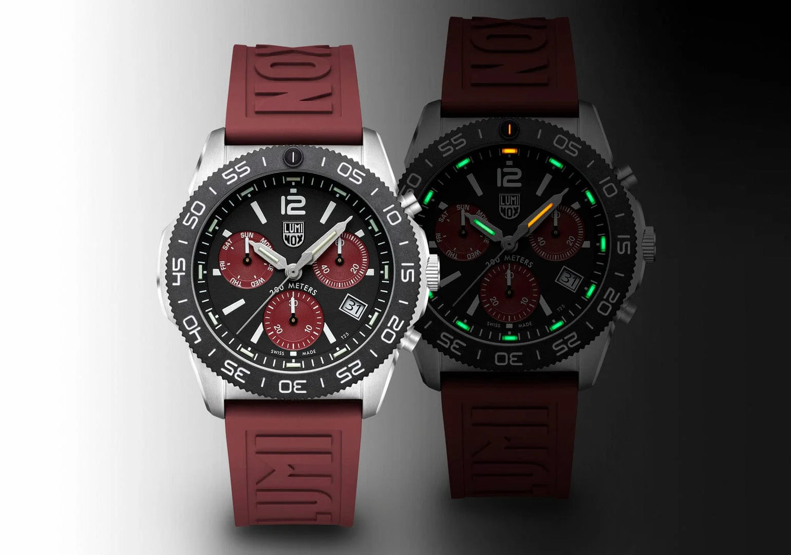 Luminox PACIFIC DIVER CHRONO 3140 SERIES, 44mm