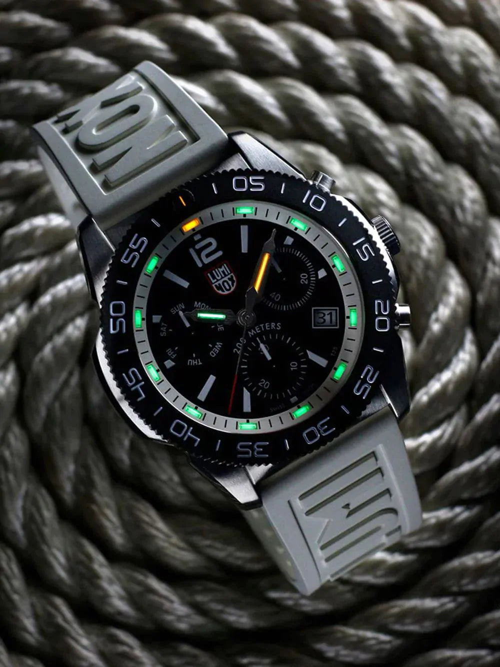 Luminox PACIFIC DIVER CHRONO 3140 SERIES, 44mm