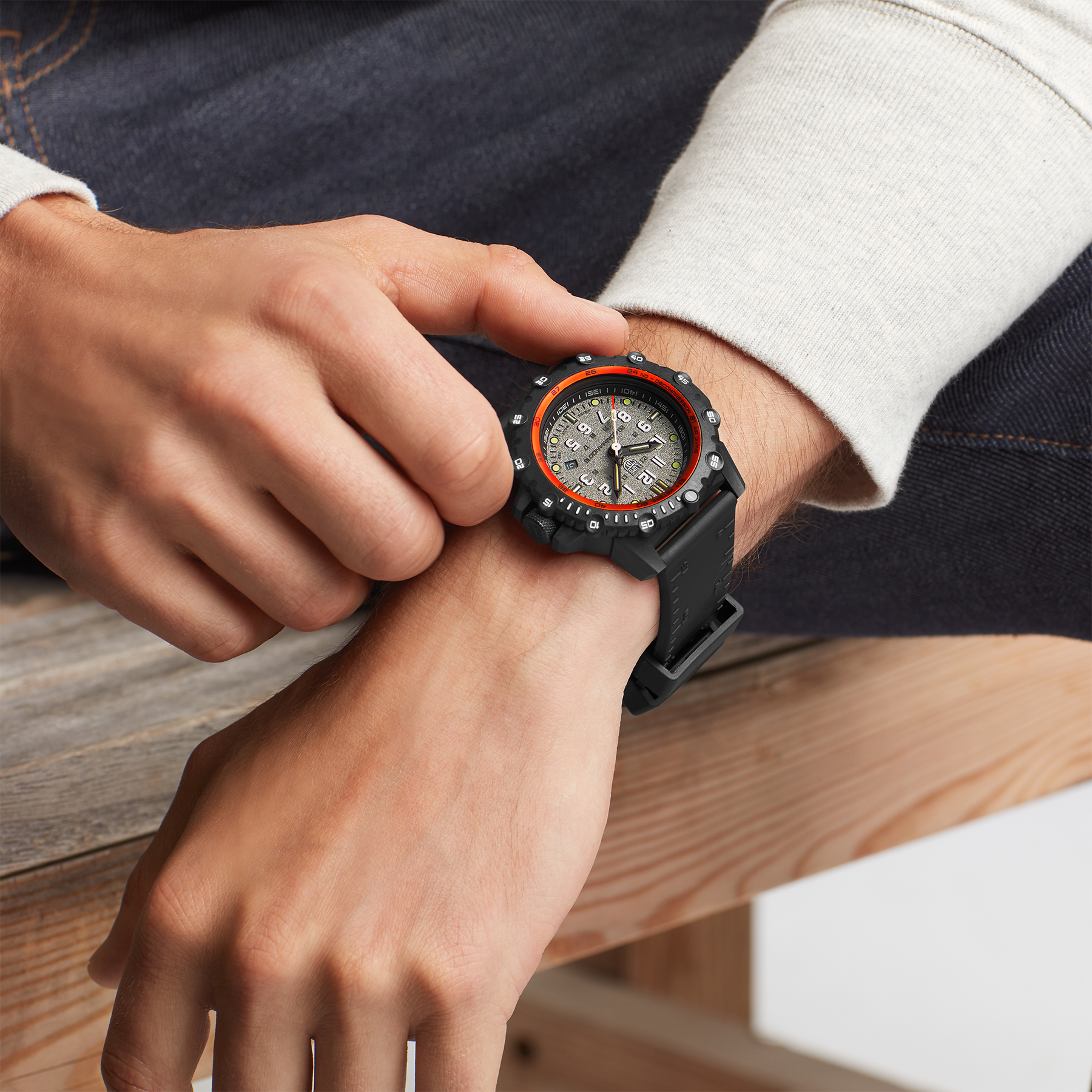 Luminox COMMANDO FROGMAN 3301 SERIES