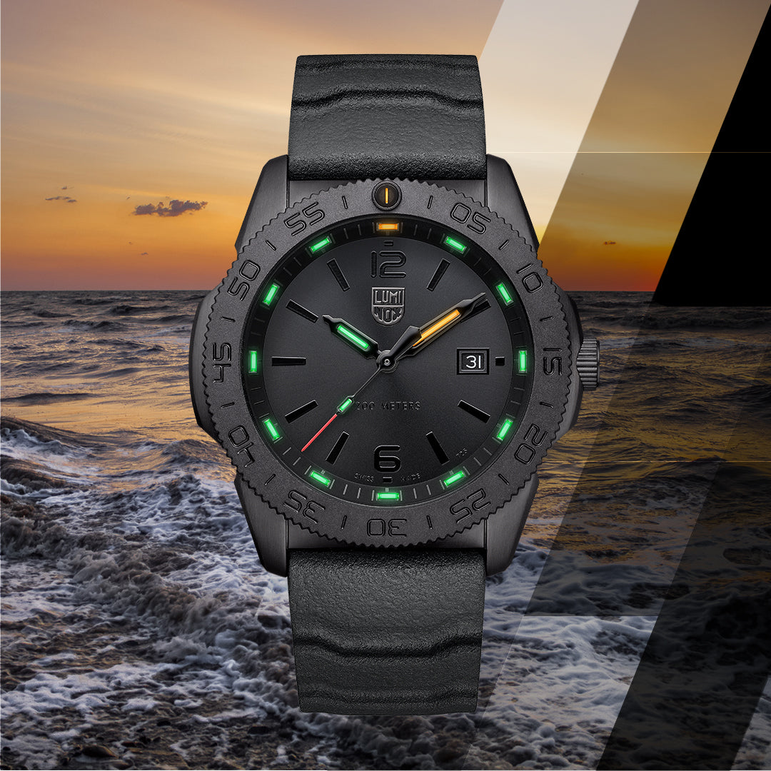 Luminox pacific diver 3120 series new arrivals