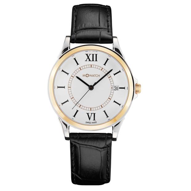 M+WATCH RED TIMELESS ELEGANCE