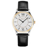 M+WATCH RED TIMELESS ELEGANCE