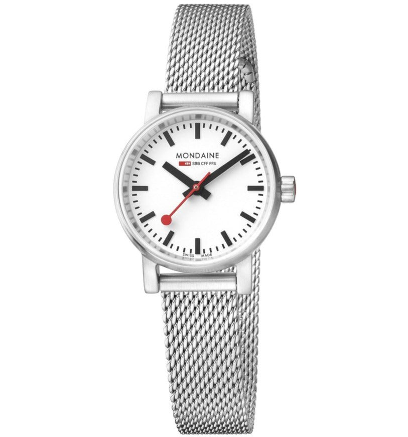 Mondaine  Evo2 Petite 26mm, Sapphire Crystal
