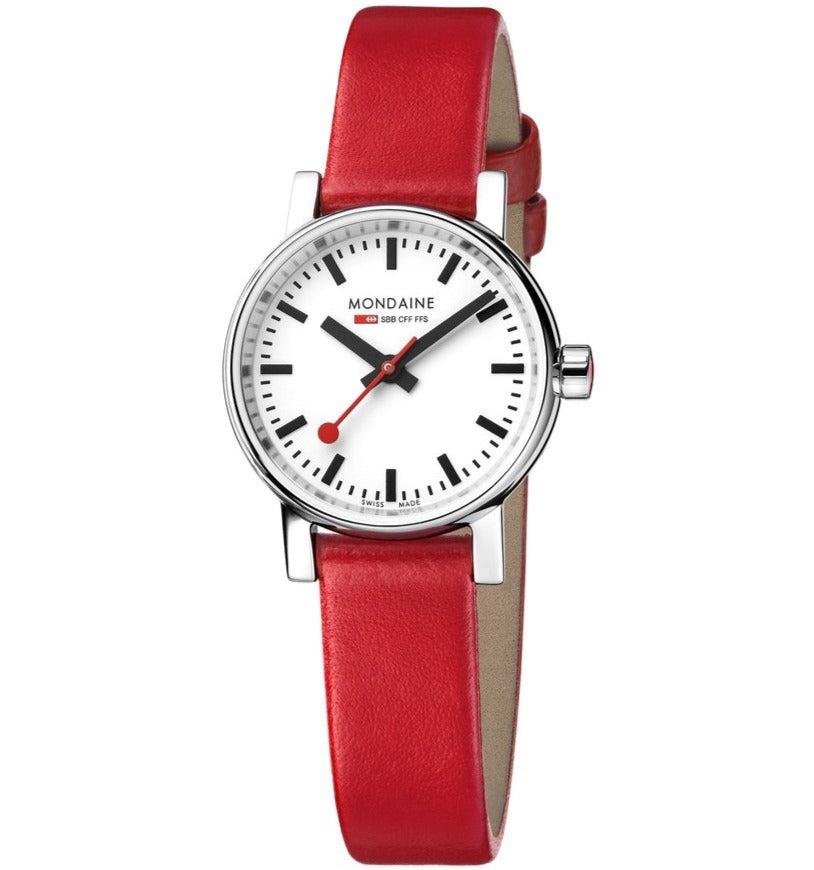 Mondaine  Evo2 Petite 26mm, Sapphire Crystal
