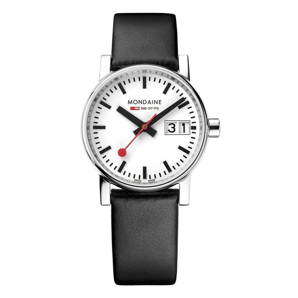 Mondaine  Evo2 Petite 30mm, Sapphire crystal & Big Date