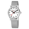 Mondaine  Evo2 Petite 30mm, Sapphire Crystal & Big Date