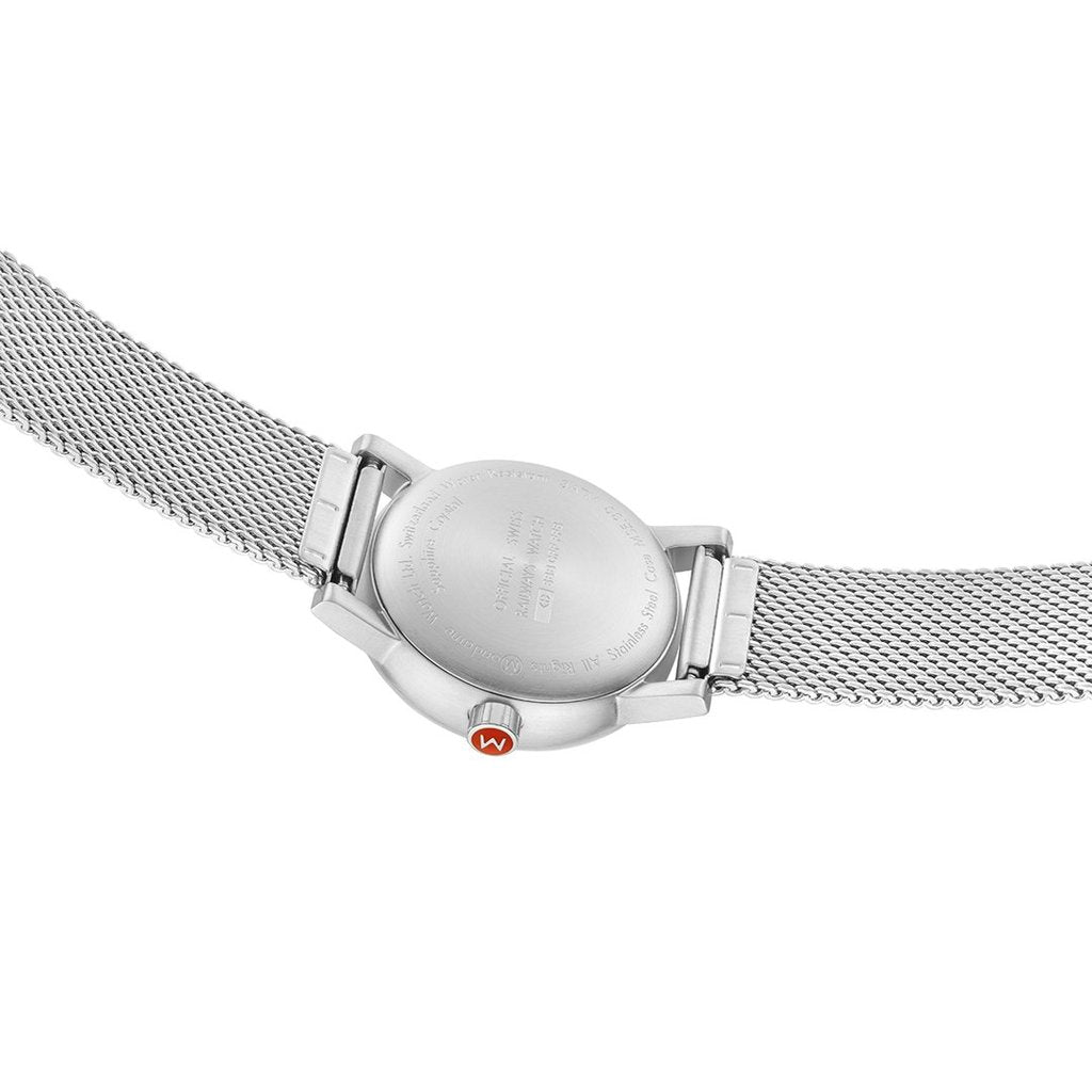 Mondaine  Evo2 Petite 30mm, Sapphire Crystal & Big Date