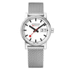 Mondaine  Evo2 Petite 30mm, Sapphire Crystal & Big Date