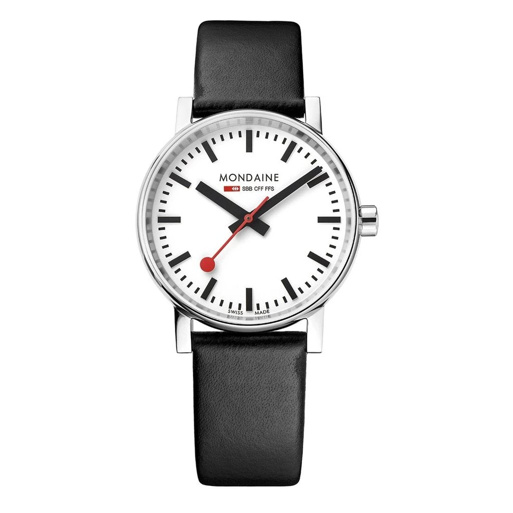Mondaine  Evo2 Petite 35mm, Sapphire crystal