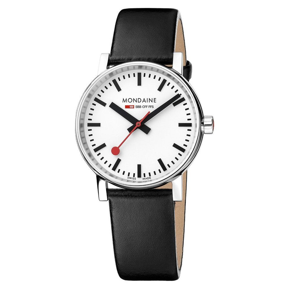 Mondaine  Evo2 Petite 35mm, Sapphire crystal