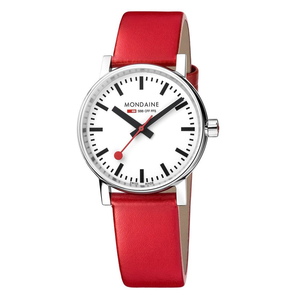 Mondaine  Evo2 Petite 35mm, Sapphire crystal