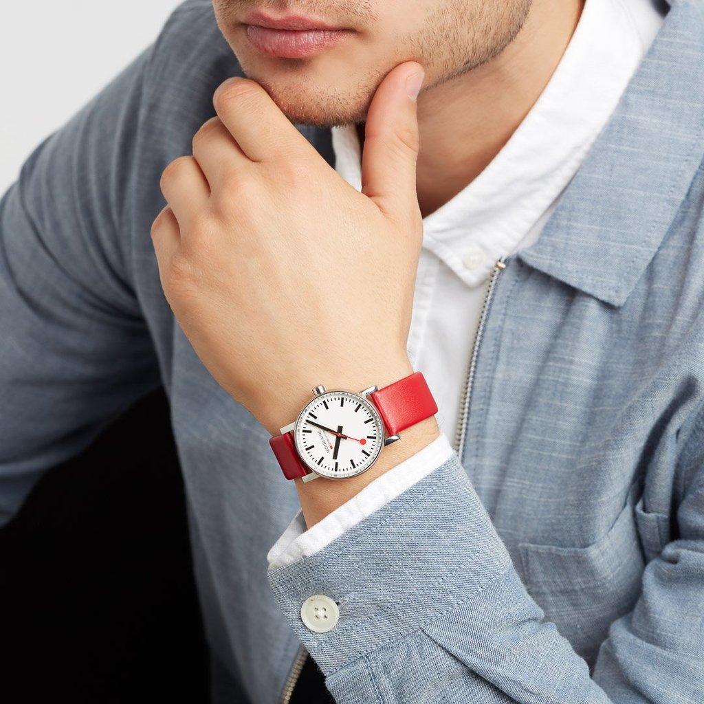 Mondaine  Evo2 Petite 35mm, Sapphire crystal