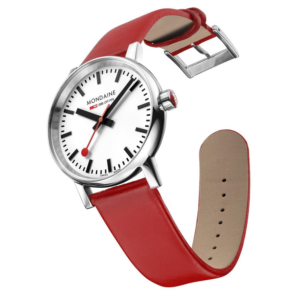 Mondaine  Evo2 Petite 35mm, Sapphire crystal
