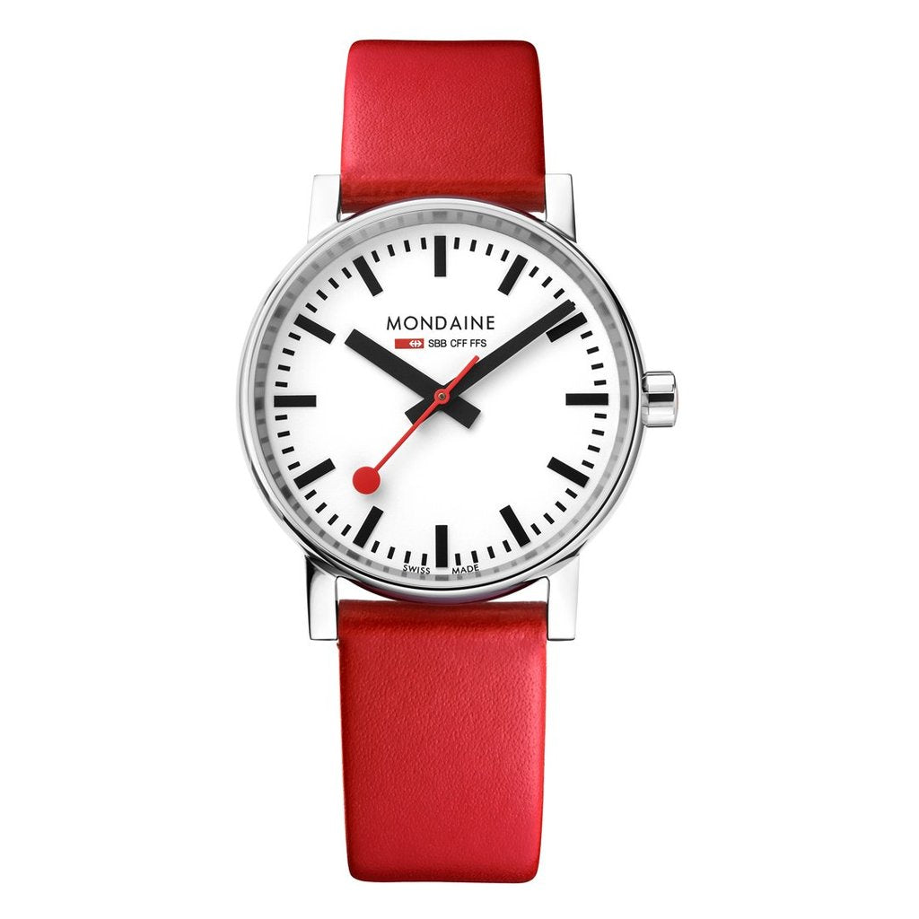 Mondaine  Evo2 Petite 35mm, Sapphire crystal