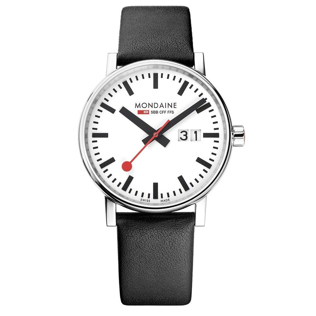 Mondaine Evo2 Petite 40mm Sapphire crystal SWITZERLAND SHOP