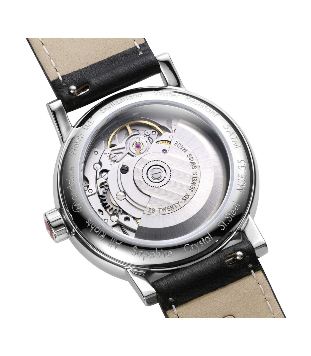 Mondaine automatic outlet