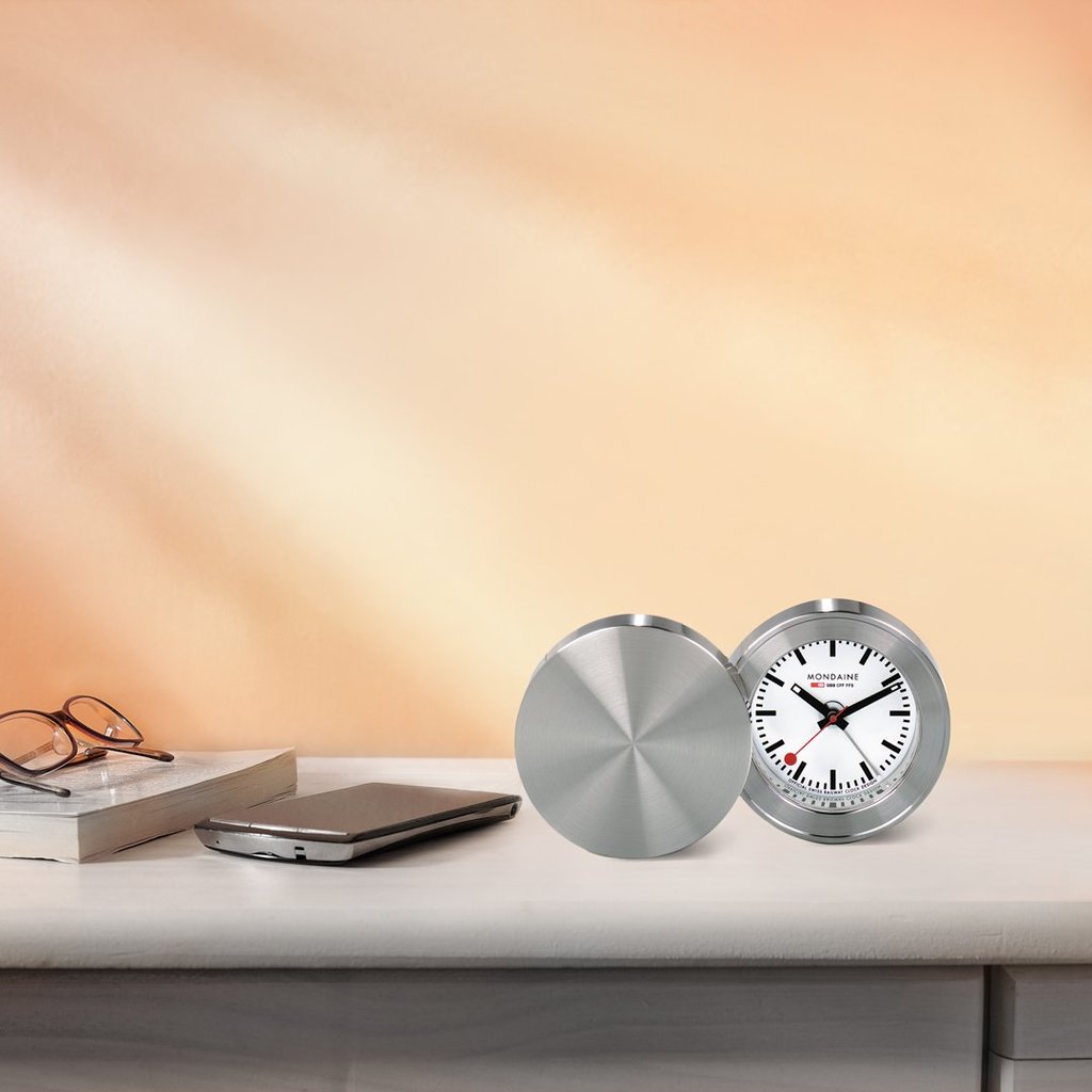 Mondaine Travel Alarm Clock