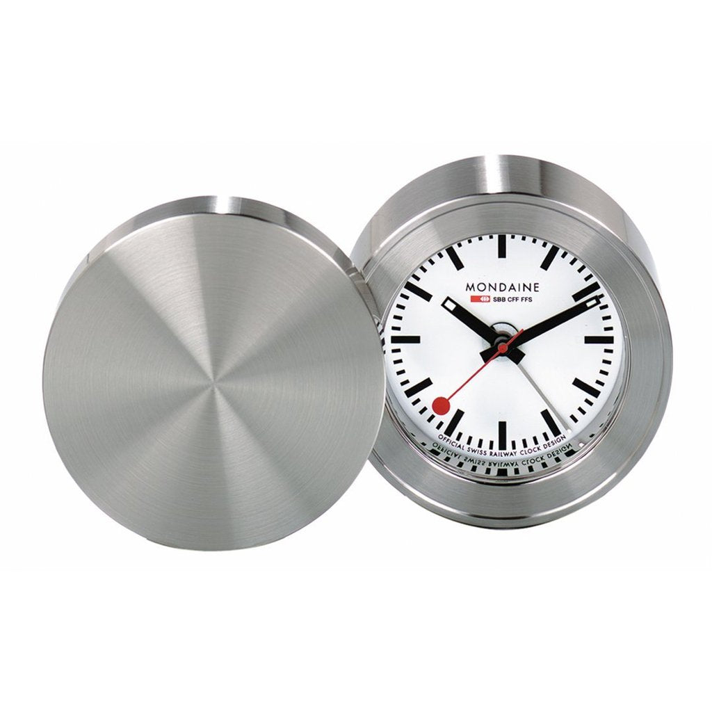 Mondaine Travel Alarm Clock