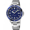 M+WATCH BLUE AQUA STEEL 42