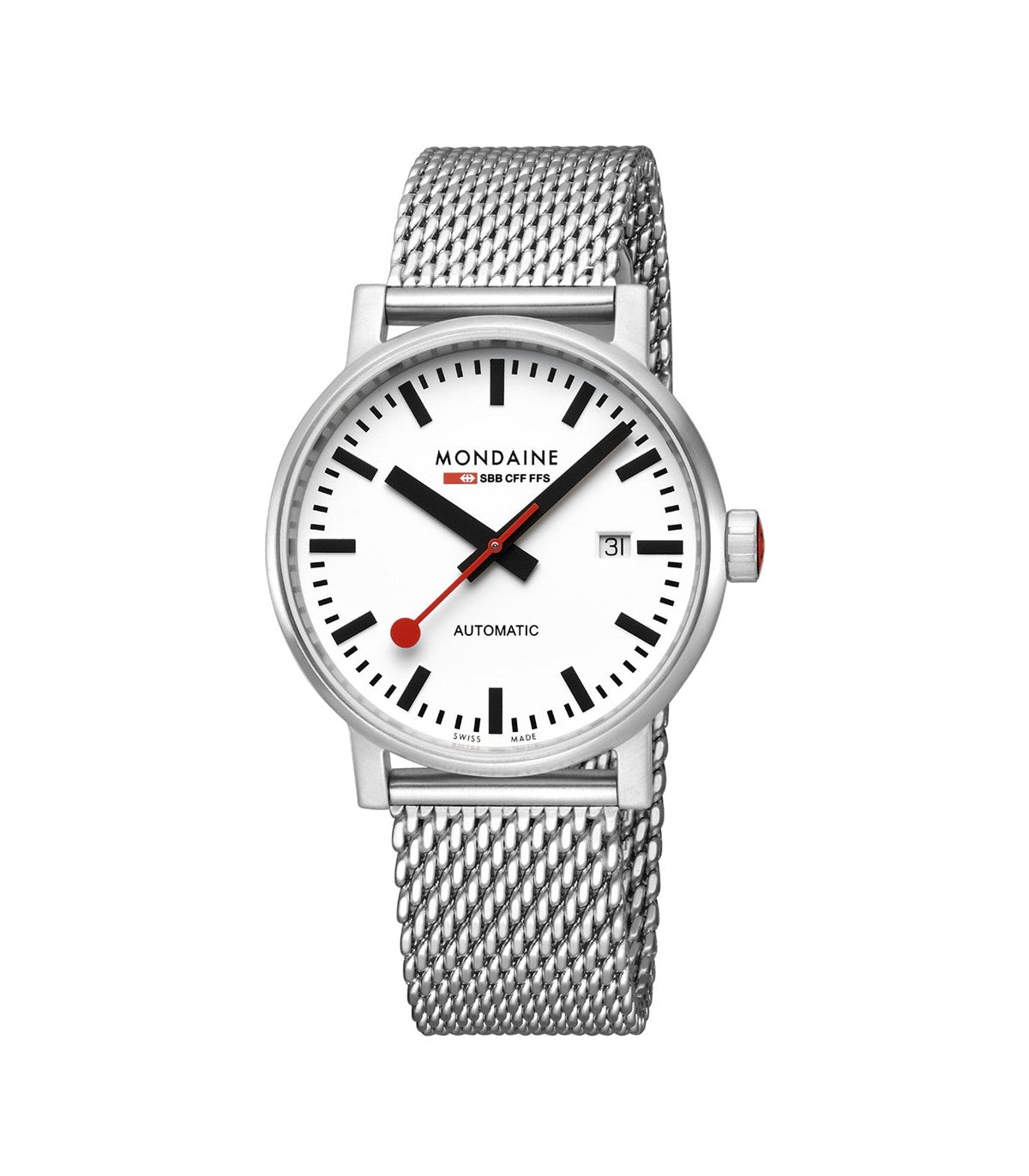 Mondaine Evo2 Automatic 40 mm SWITZERLAND SHOP